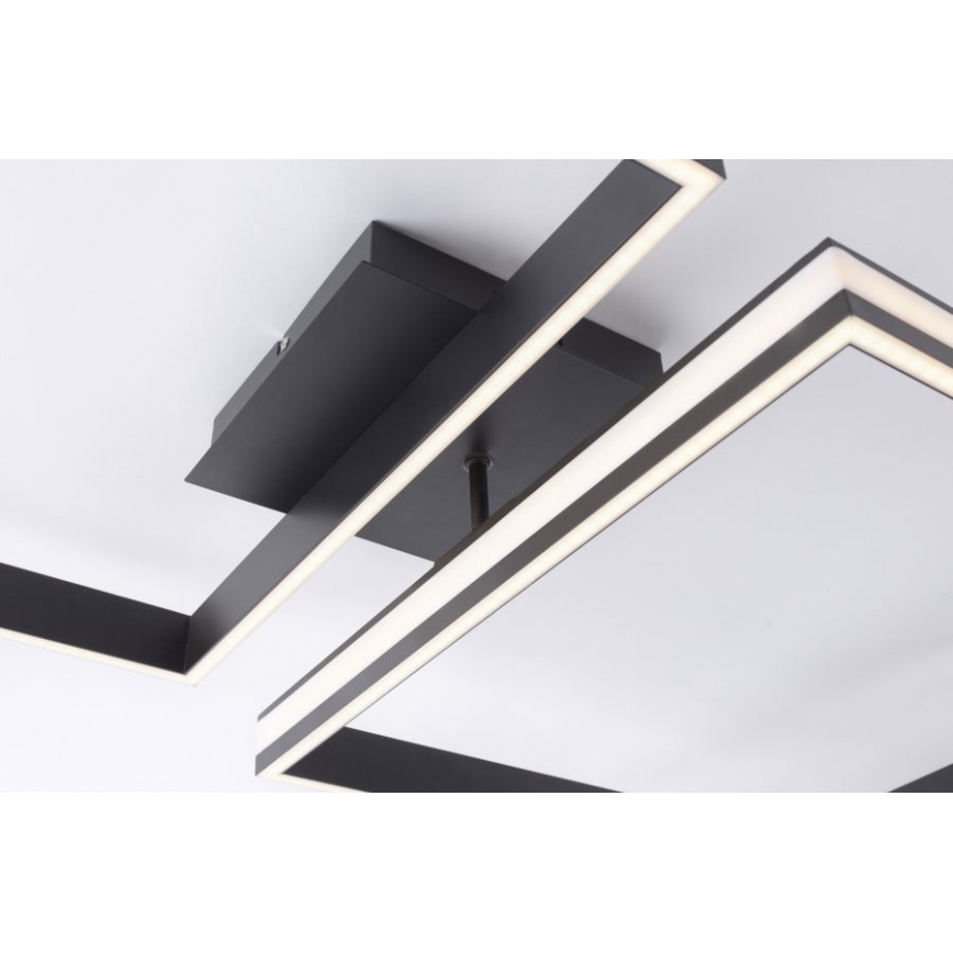 Leuchten Direkt 14700-18- Candelabro montado à superfície LED com regulação ELIS 2xLED/19W/230V+ controlo remoto