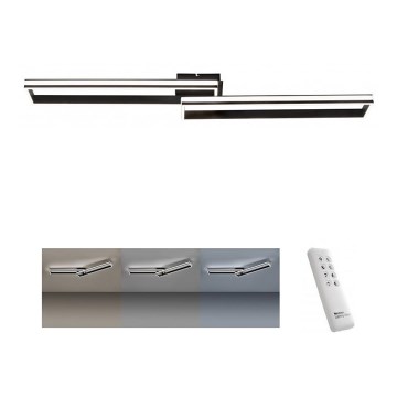 Leuchten Direkt 14701-18- Candelabro montado à superfície LED com regulação ELIS 2xLED/19W/230V+ controlo remoto