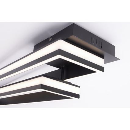 Leuchten Direkt 14701-18- Candelabro montado à superfície LED com regulação ELIS 2xLED/19W/230V+ controlo remoto