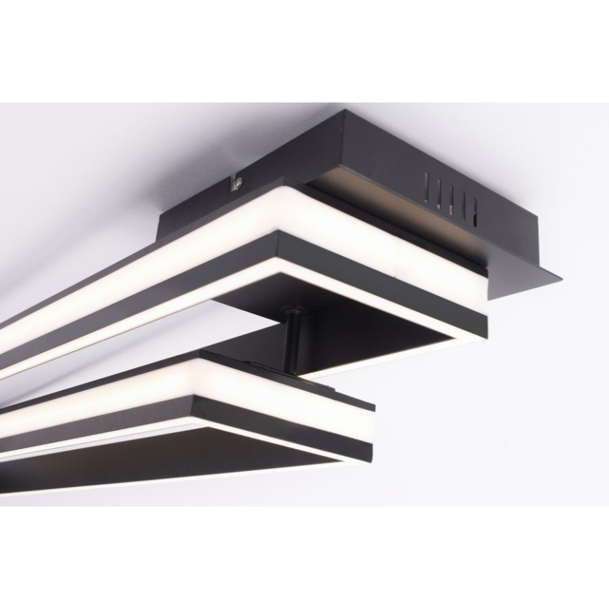 Leuchten Direkt 14701-18- Candelabro montado à superfície LED com regulação ELIS 2xLED/19W/230V+ controlo remoto