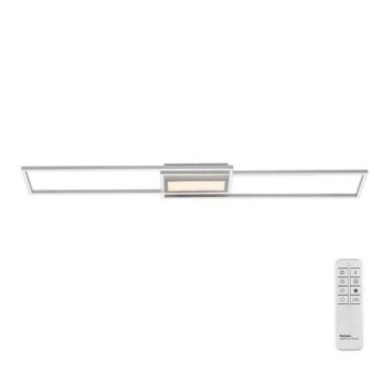 Leuchten Direkt 14711-55 - Iluminação de teto LED com regulação ASMIN LED/42W/230V 3000-5000K + controlo remoto