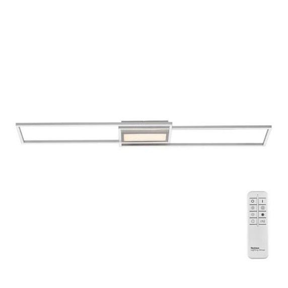 Leuchten Direkt 14711-55 - Iluminação de teto LED com regulação ASMIN LED/42W/230V 3000-5000K + controlo remoto