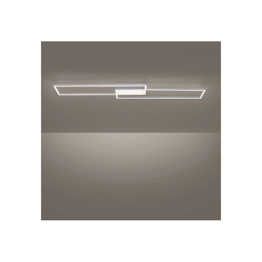Leuchten Direkt 14711-55 - Iluminação de teto LED com regulação ASMIN LED/42W/230V 3000-5000K + controlo remoto