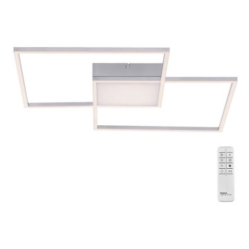 Leuchten Direkt 14712-55- Iluminação de teto LED com regulação ASMIN LED/42W/230V + controlo remoto