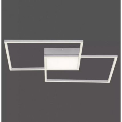 Leuchten Direkt 14712-55- Iluminação de teto LED com regulação ASMIN LED/42W/230V + controlo remoto
