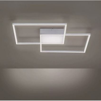Leuchten Direkt 14712-55- Iluminação de teto LED com regulação ASMIN LED/42W/230V + controlo remoto
