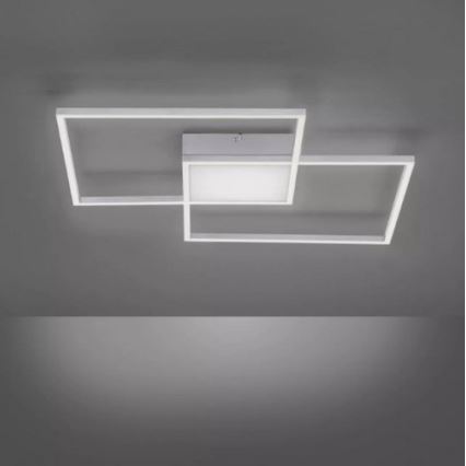 Leuchten Direkt 14712-55- Iluminação de teto LED com regulação ASMIN LED/42W/230V + controlo remoto