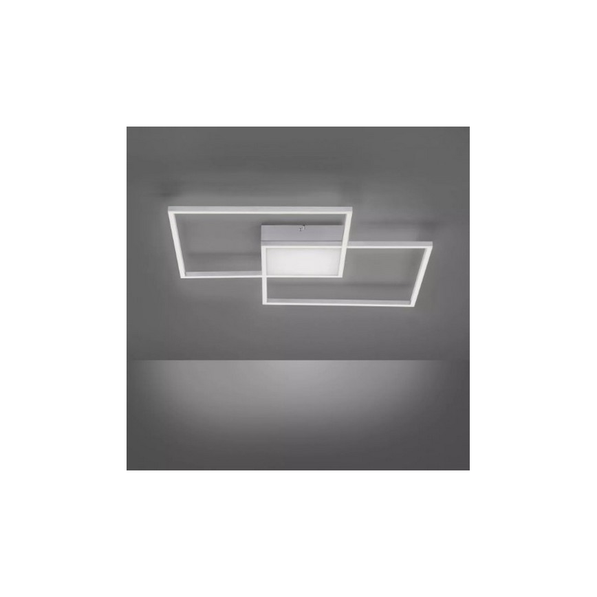 Leuchten Direkt 14712-55- Iluminação de teto LED com regulação ASMIN LED/42W/230V + controlo remoto
