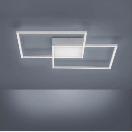 Leuchten Direkt 14712-55- Iluminação de teto LED com regulação ASMIN LED/42W/230V + controlo remoto