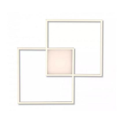 Leuchten Direkt 14712-55- Iluminação de teto LED com regulação ASMIN LED/42W/230V + controlo remoto