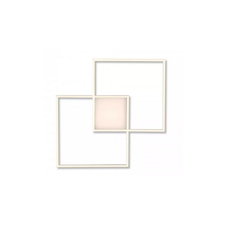 Leuchten Direkt 14712-55- Iluminação de teto LED com regulação ASMIN LED/42W/230V + controlo remoto