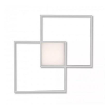 Leuchten Direkt 14712-55- Iluminação de teto LED com regulação ASMIN LED/42W/230V + controlo remoto