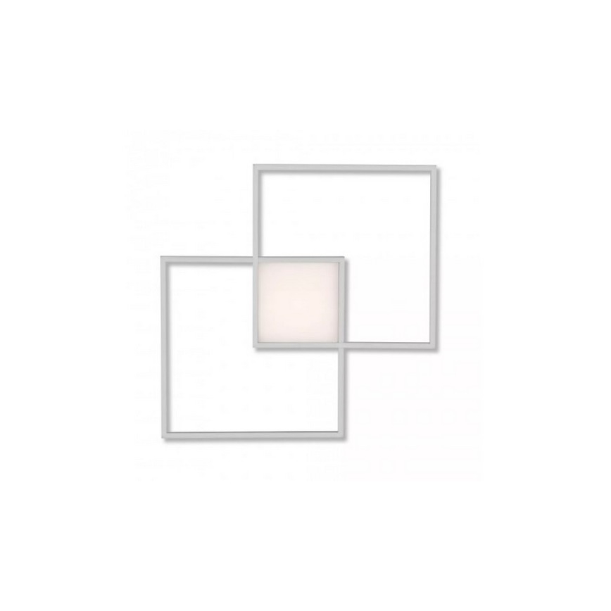 Leuchten Direkt 14712-55- Iluminação de teto LED com regulação ASMIN LED/42W/230V + controlo remoto