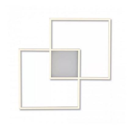 Leuchten Direkt 14712-55- Iluminação de teto LED com regulação ASMIN LED/42W/230V + controlo remoto