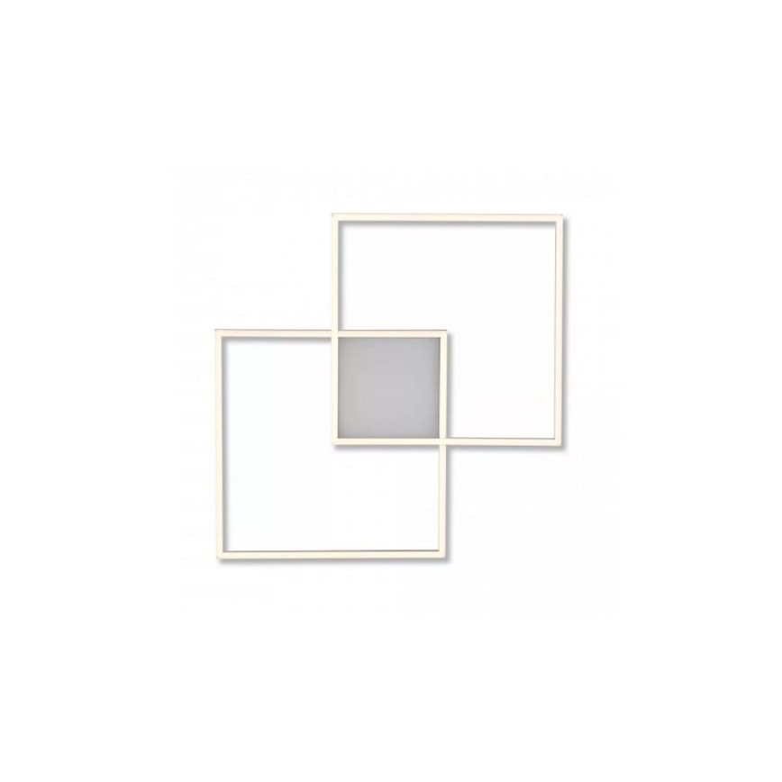 Leuchten Direkt 14712-55- Iluminação de teto LED com regulação ASMIN LED/42W/230V + controlo remoto