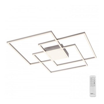 Leuchten Direkt 14713-55- Candelabro montado à superfície LED com regulação ASMIN LED/45W/230V + controlo remoto