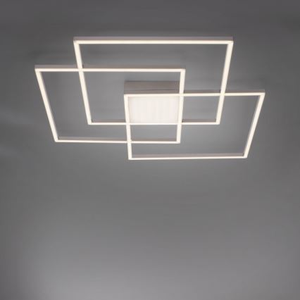 Leuchten Direkt 14713-55- Candelabro montado à superfície LED com regulação ASMIN LED/45W/230V + controlo remoto