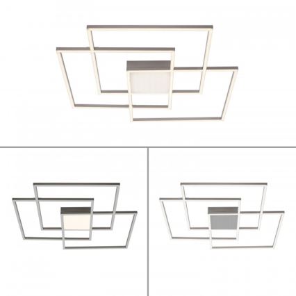 Leuchten Direkt 14713-55- Candelabro montado à superfície LED com regulação ASMIN LED/45W/230V + controlo remoto