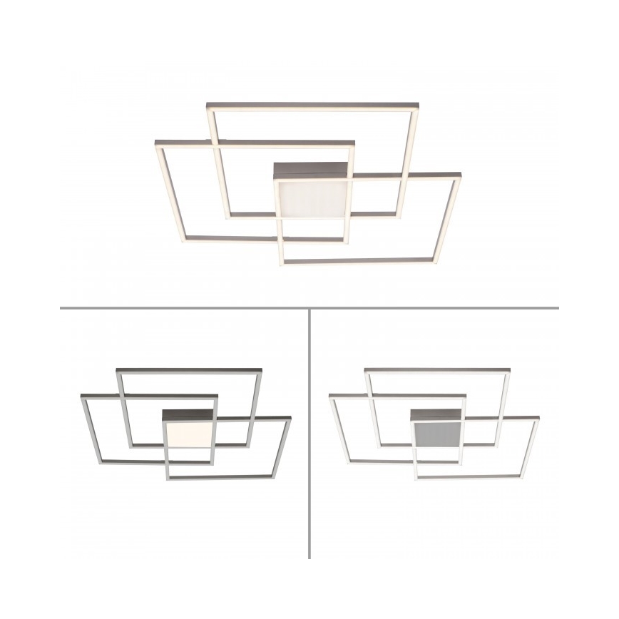 Leuchten Direkt 14713-55- Candelabro montado à superfície LED com regulação ASMIN LED/45W/230V + controlo remoto