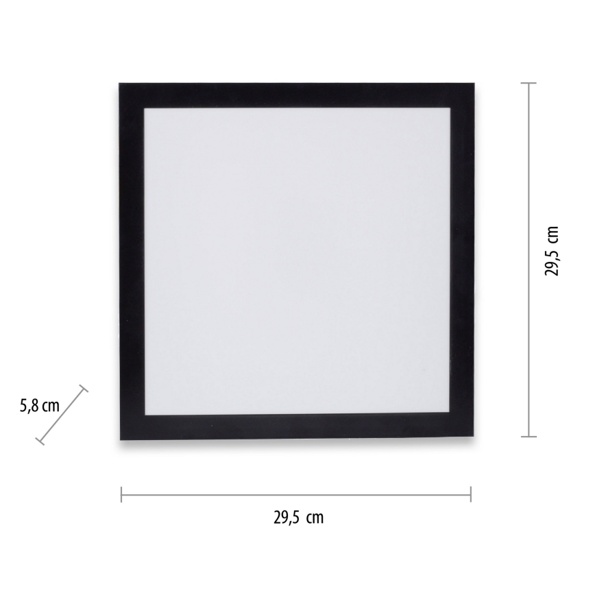 Leuchten Direkt 14740-18 - Iluminação de teto LED FLAT LED/7W/230V