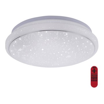Leuchten Direkt 14742-16 - Iluminação de teto LED RGB com regulação JUPI LOLASMART LED/18W/230V Tuya 2700-5000K + controlo remoto
