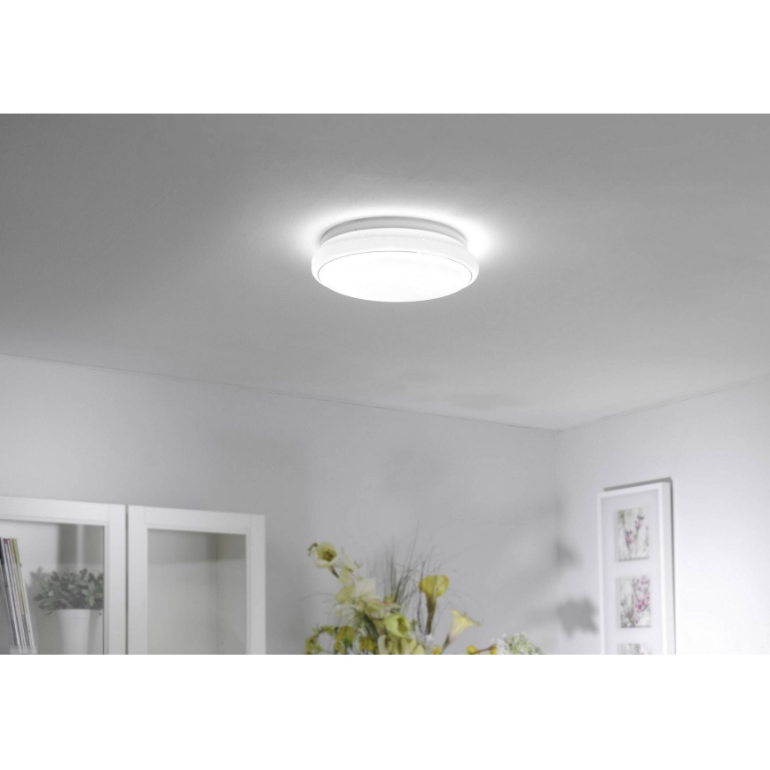 Leuchten Direkt 14742-16 - Iluminação de teto LED RGB com regulação JUPI LOLASMART LED/18W/230V Tuya 2700-5000K + controlo remoto