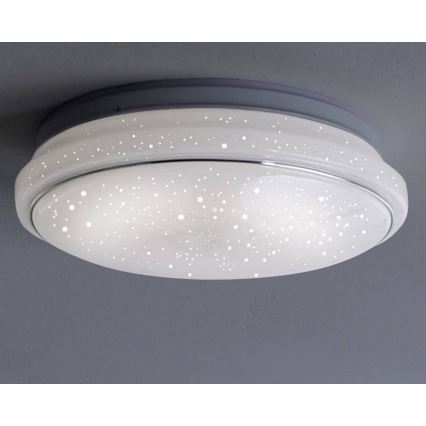 Leuchten Direkt 14742-16 - Iluminação de teto LED RGB com regulação JUPI LOLASMART LED/18W/230V Tuya 2700-5000K + controlo remoto