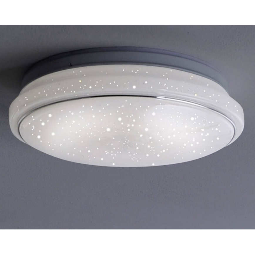 Leuchten Direkt 14742-16 - Iluminação de teto LED RGB com regulação JUPI LOLASMART LED/18W/230V Tuya 2700-5000K + controlo remoto