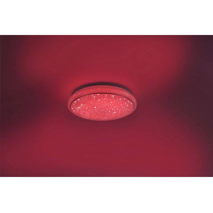 Leuchten Direkt 14742-16 - Iluminação de teto LED RGB com regulação JUPI LOLASMART LED/18W/230V Tuya 2700-5000K + controlo remoto