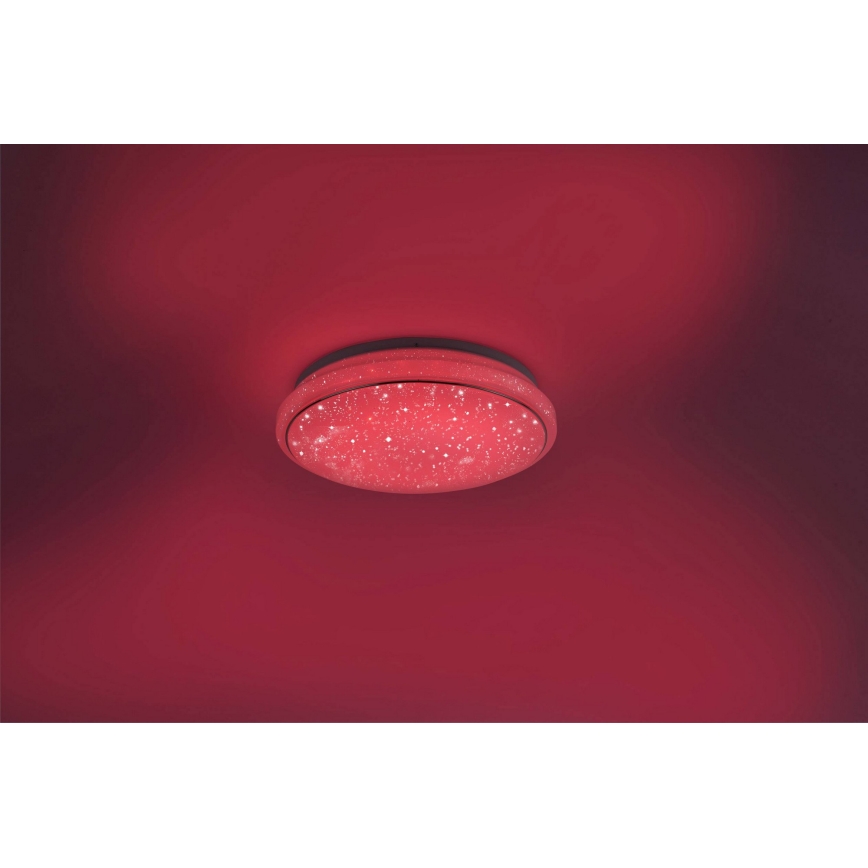 Leuchten Direkt 14742-16 - Iluminação de teto LED RGB com regulação JUPI LOLASMART LED/18W/230V Tuya 2700-5000K + controlo remoto