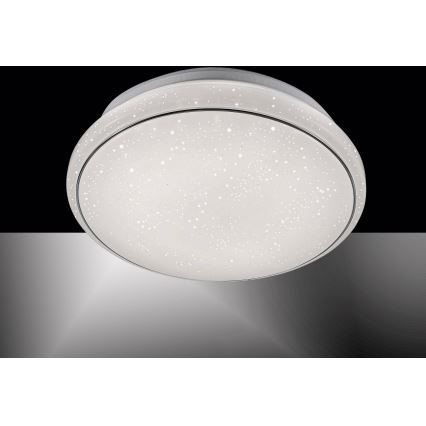 Leuchten Direkt 14742-16 - Iluminação de teto LED RGB com regulação JUPI LOLASMART LED/18W/230V Tuya 2700-5000K + controlo remoto