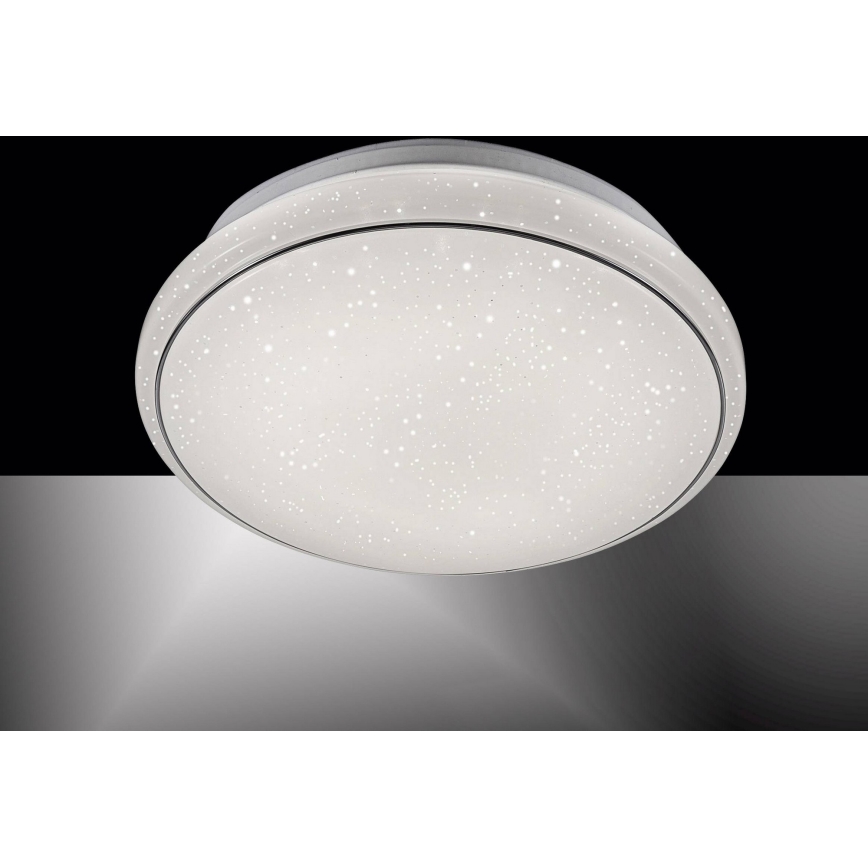 Leuchten Direkt 14742-16 - Iluminação de teto LED RGB com regulação JUPI LOLASMART LED/18W/230V Tuya 2700-5000K + controlo remoto