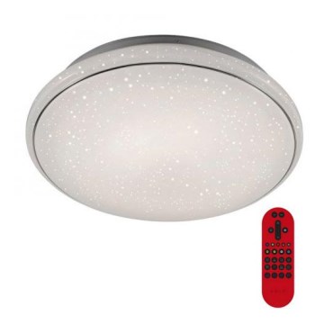 Leuchten Direkt 14744-16 - Iluminação de teto LED RGB com regulação JUPI LOLASMART LED/32W/230V + controlo remoto