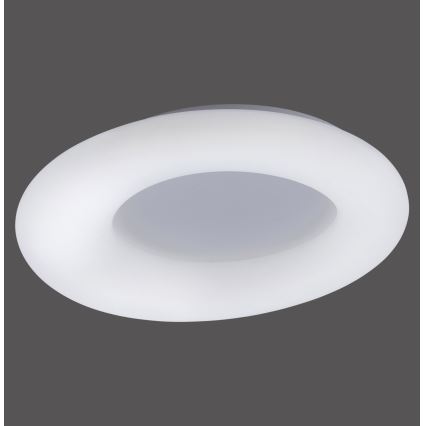 Leuchten Direkt 14746-16 - Luz de teto de inundação RGB LED LOLA LED/38W/230V Tuya + controlo remoto