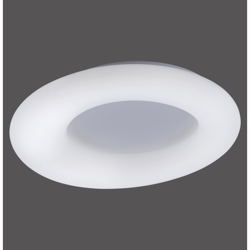 Leuchten Direkt 14746-16 - Luz de teto de inundação RGB LED LOLA LED/38W/230V Tuya + controlo remoto
