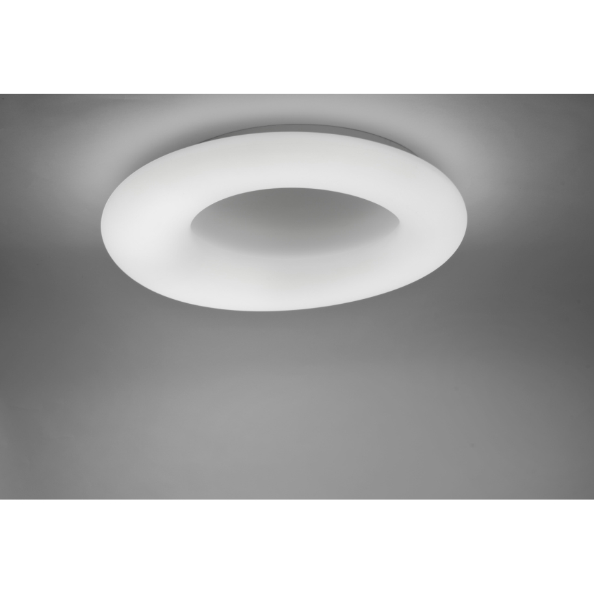Leuchten Direkt 14746-16 - Luz de teto de inundação RGB LED LOLA LED/38W/230V Tuya + controlo remoto