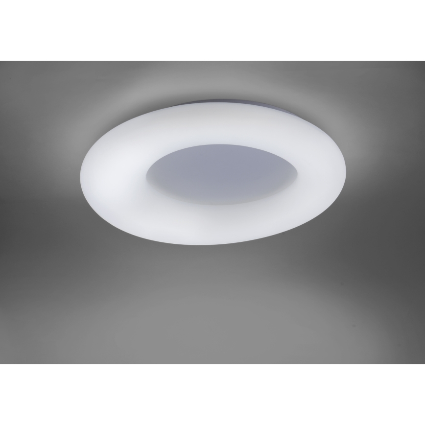 Leuchten Direkt 14746-16 - Luz de teto de inundação RGB LED LOLA LED/38W/230V Tuya + controlo remoto