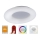 Leuchten Direkt 14746-16 - Luz de teto de inundação RGB LED LOLA LED/38W/230V Tuya + controlo remoto