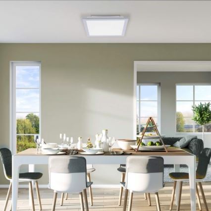 Leuchten Direkt 14750-21 - Iluminação de teto LED FLAT LED/12W/230V