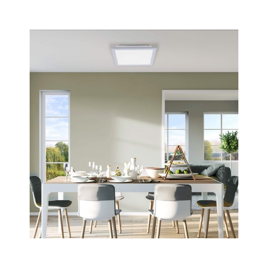 Leuchten Direkt 14750-21 - Iluminação de teto LED FLAT LED/12W/230V