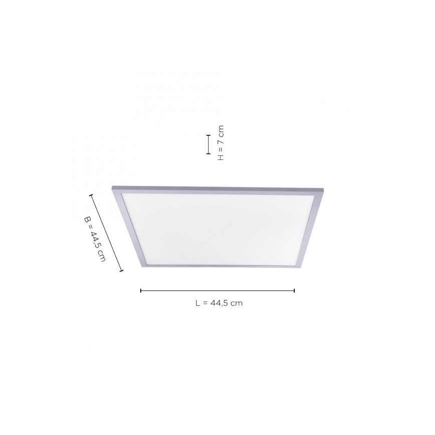 Leuchten Direkt 14752-21 - Iluminação de teto LED FLAT LED/17W/230V
