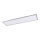 Leuchten Direkt 14753-21 - Painel montado à superfície LED FLAT LED/22W/230V