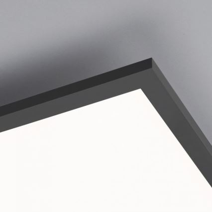 Leuchten Direkt 14754-18- Iluminação de teto LED com regulação FLAT LED/20W/230V 2700K-5000K + controlo remoto