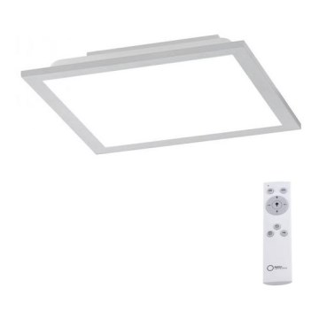 Leuchten Direkt 14754-21- Iluminação de teto LED com regulação FLAT LED/20W/230V 2700K-5000K + controlo remoto