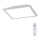 Leuchten Direkt 14754-21- Iluminação de teto LED com regulação FLAT LED/20W/230V 2700K-5000K + controlo remoto