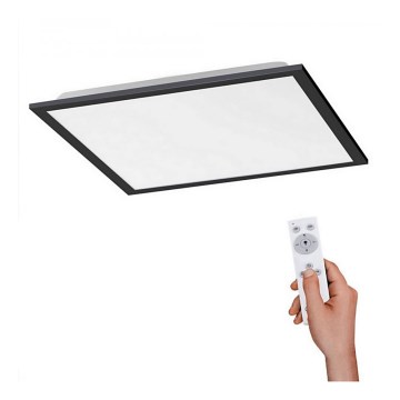 Leuchten Direkt 14755-18- Iluminação de teto LED com regulação FLAT LED/28W/230V 2700-5000 + controlo remoto