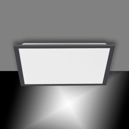 Leuchten Direkt 14755-18- Iluminação de teto LED com regulação FLAT LED/28W/230V 2700-5000 + controlo remoto