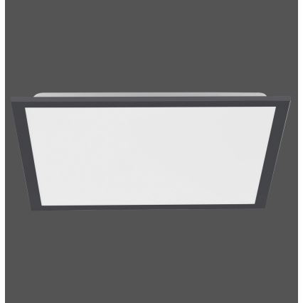 Leuchten Direkt 14755-18- Iluminação de teto LED com regulação FLAT LED/28W/230V 2700-5000 + controlo remoto
