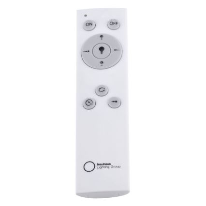 Leuchten Direkt 14755-18- Iluminação de teto LED com regulação FLAT LED/28W/230V 2700-5000 + controlo remoto