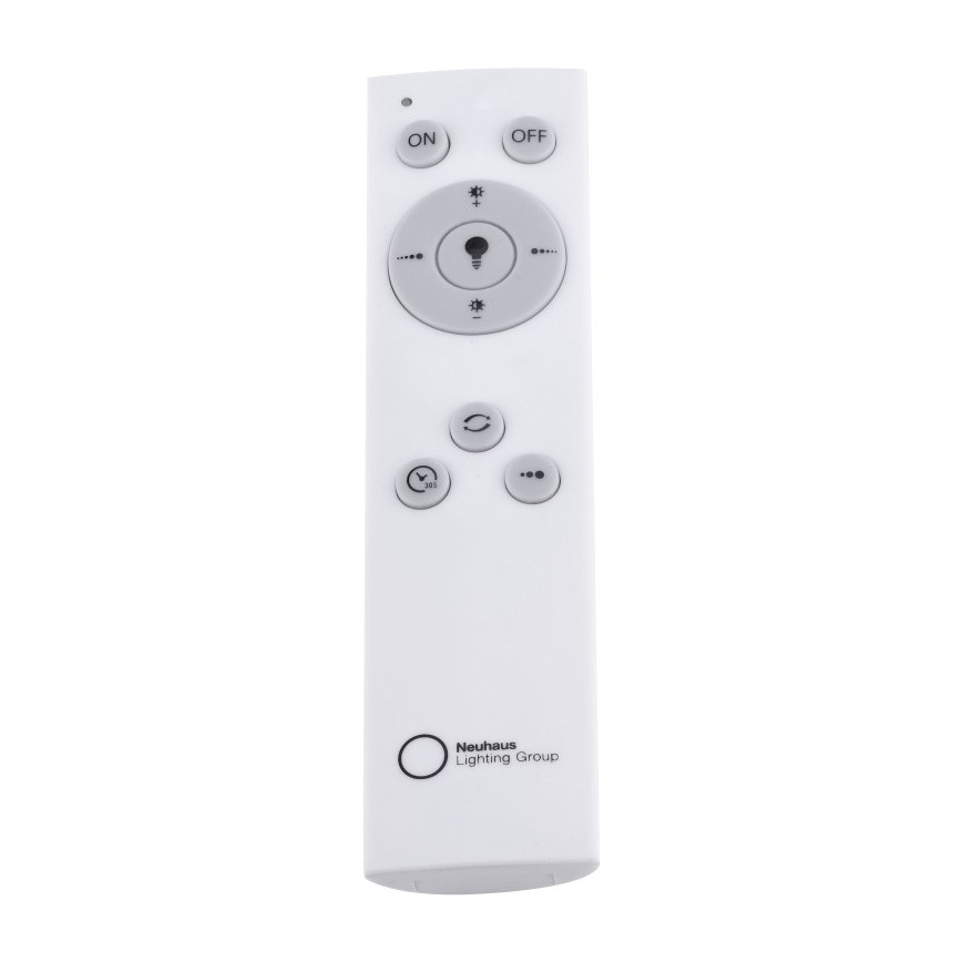 Leuchten Direkt 14755-18- Iluminação de teto LED com regulação FLAT LED/28W/230V 2700-5000 + controlo remoto